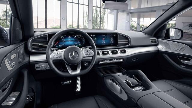 Mercedes-Benz GLE-KLASSE 350 e 4MATIC Premium Plus | AMG | Panoramadak | Trekhaak | Burmester | Memory | Multibeam LED |