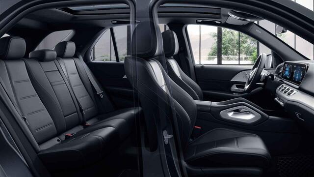 Mercedes-Benz GLE-KLASSE 350 e 4MATIC Premium Plus | AMG | Panoramadak | Trekhaak | Burmester | Memory | Multibeam LED |