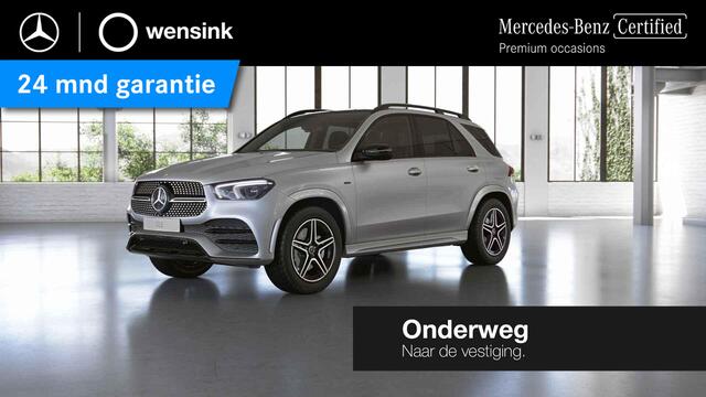 Mercedes-Benz GLE-KLASSE 350 e 4MATIC Premium Plus | AMG | Night | Burmester | Memory | Luchtvering | Panoramadak | Rijassistentiepakket |
