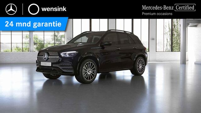 Mercedes-Benz GLE-KLASSE 350 de 4MATIC Premium | AMG | Panoramadak | Luchtvering | Trekhaak | Night | Burmester | Memory |