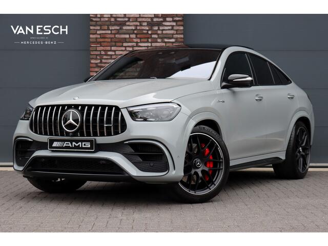 Mercedes-Benz GLE-KLASSE Coupé AMG 63 S 4MATIC+ | Facelift | Airmatic | Distronic+ | Akra | AMG Drivers Package | Softclose | Burmester | Massage | Stoelventilatie | HUD | Trekhaak | Verwarmd Stuurwiel |