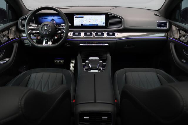 Mercedes-Benz GLE-KLASSE Coupé AMG 63 S 4MATIC+ | Facelift | Airmatic | Distronic+ | Akra | AMG Drivers Package | Softclose | Burmester | Massage | Stoelventilatie | HUD | Trekhaak | Verwarmd Stuurwiel |