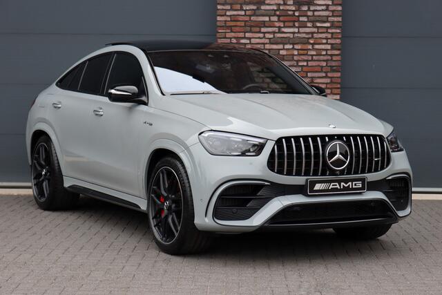 Mercedes-Benz GLE-KLASSE Coupé AMG 63 S 4MATIC+ | Facelift | Airmatic | Distronic+ | Akra | AMG Drivers Package | Softclose | Burmester | Massage | Stoelventilatie | HUD | Trekhaak | Verwarmd Stuurwiel |