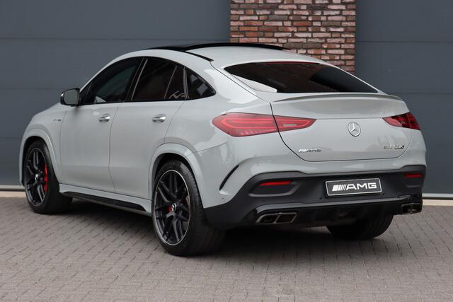 Mercedes-Benz GLE-KLASSE Coupé AMG 63 S 4MATIC+ | Facelift | Airmatic | Distronic+ | Akra | AMG Drivers Package | Softclose | Burmester | Massage | Stoelventilatie | HUD | Trekhaak | Verwarmd Stuurwiel |