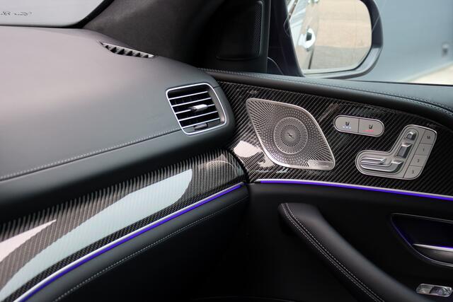 Mercedes-Benz GLE-KLASSE Coupé AMG 63 S 4MATIC+ | Facelift | Airmatic | Distronic+ | Akra | AMG Drivers Package | Softclose | Burmester | Massage | Stoelventilatie | HUD | Trekhaak | Verwarmd Stuurwiel |