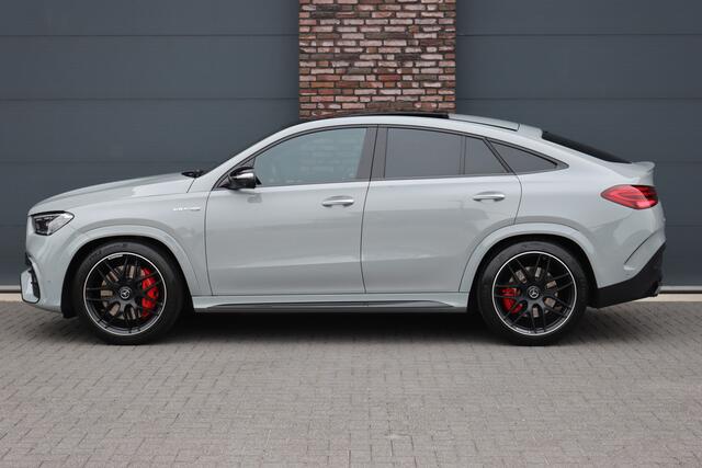 Mercedes-Benz GLE-KLASSE Coupé AMG 63 S 4MATIC+ | Facelift | Airmatic | Distronic+ | Akra | AMG Drivers Package | Softclose | Burmester | Massage | Stoelventilatie | HUD | Trekhaak | Verwarmd Stuurwiel |