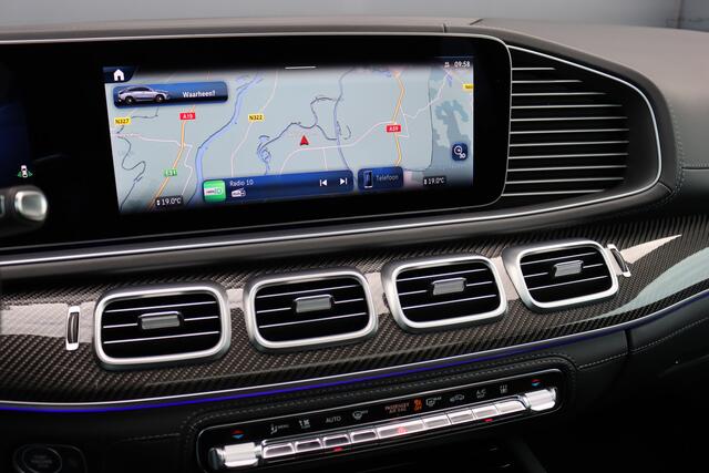 Mercedes-Benz GLE-KLASSE Coupé AMG 63 S 4MATIC+ | Facelift | Airmatic | Distronic+ | Akra | AMG Drivers Package | Softclose | Burmester | Massage | Stoelventilatie | HUD | Trekhaak | Verwarmd Stuurwiel |