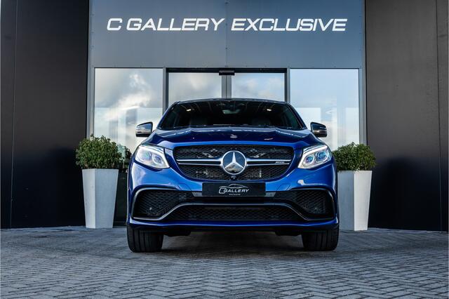 Mercedes-Benz GLE-KLASSE Coupé AMG GLE63 S 4MATIC - Panorama | H&K | Carbon | Stoelkoeling | Massage