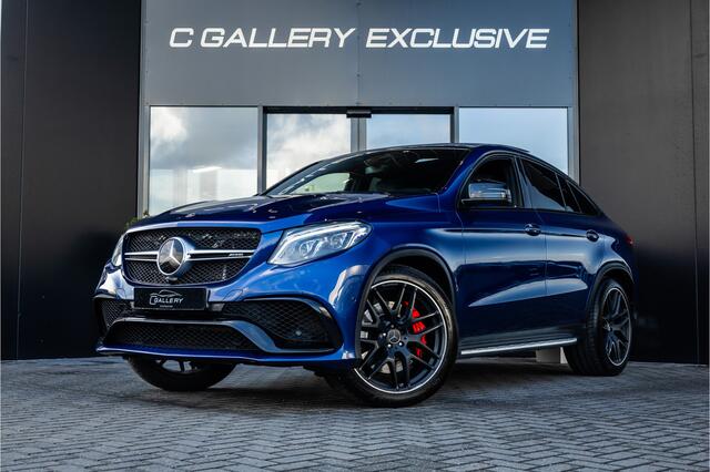 Mercedes-Benz GLE-KLASSE Coupé AMG GLE63 S 4MATIC - Panorama | H&K | Carbon | Stoelkoeling | Massage