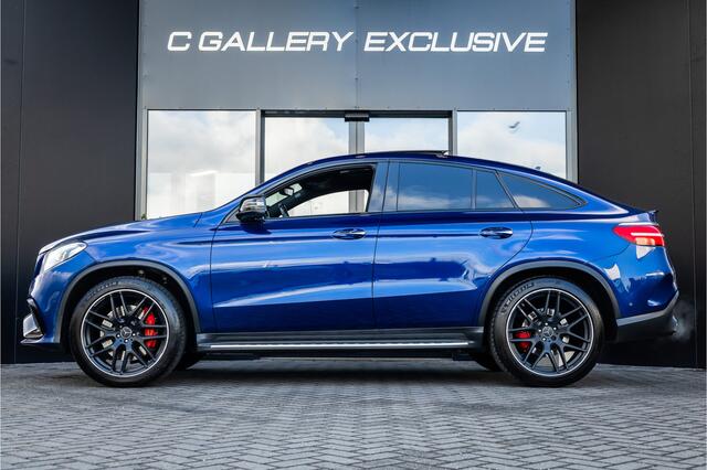 Mercedes-Benz GLE-KLASSE Coupé AMG GLE63 S 4MATIC - Panorama | H&K | Carbon | Stoelkoeling | Massage