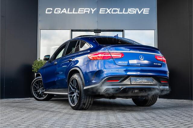 Mercedes-Benz GLE-KLASSE Coupé AMG GLE63 S 4MATIC - Panorama | H&K | Carbon | Stoelkoeling | Massage