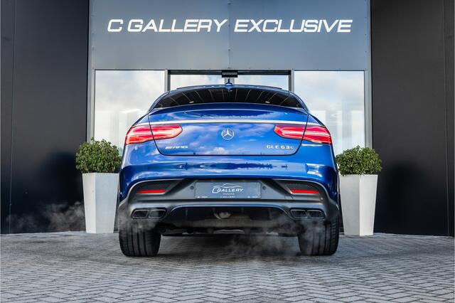 Mercedes-Benz GLE-KLASSE Coupé AMG GLE63 S 4MATIC - Panorama | H&K | Carbon | Stoelkoeling | Massage