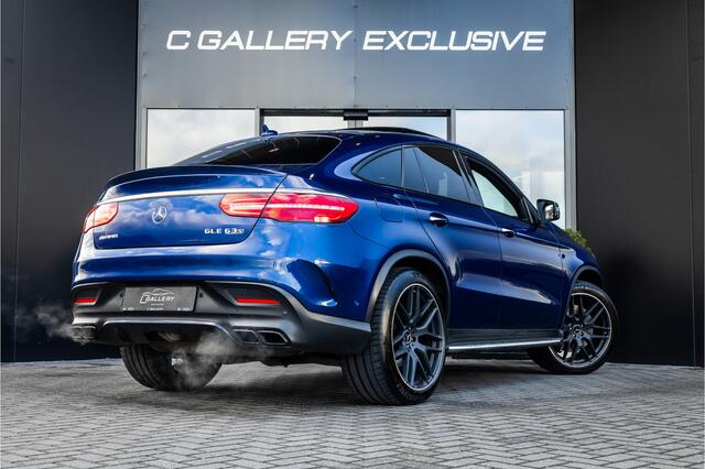 Mercedes-Benz GLE-KLASSE Coupé AMG GLE63 S 4MATIC - Panorama | H&K | Carbon | Stoelkoeling | Massage