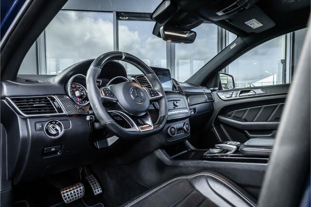 Mercedes-Benz GLE-KLASSE Coupé AMG GLE63 S 4MATIC - Panorama | H&K | Carbon | Stoelkoeling | Massage