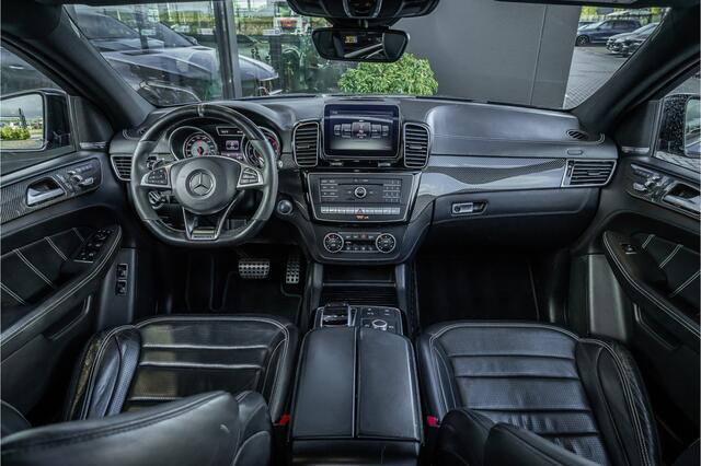 Mercedes-Benz GLE-KLASSE Coupé AMG GLE63 S 4MATIC - Panorama | H&K | Carbon | Stoelkoeling | Massage