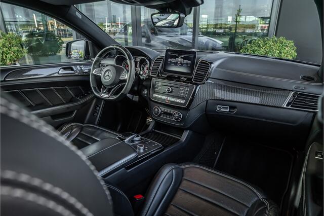 Mercedes-Benz GLE-KLASSE Coupé AMG GLE63 S 4MATIC - Panorama | H&K | Carbon | Stoelkoeling | Massage