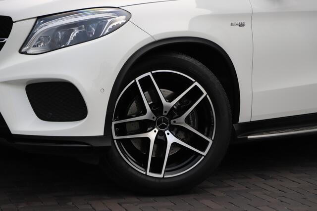 Mercedes-Benz GLE-KLASSE Coupé AMG 43 4-Matic | 390PK | Luchtvering | Sfeerverlichting | Memory | ILS | Leder | 360" Camera | 2019.