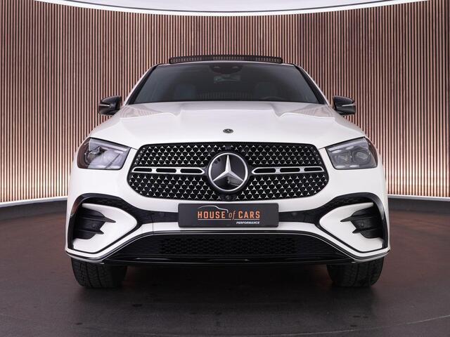 Mercedes-Benz GLE-KLASSE Coupé 400 e 4MATIC AMG Line |panoramadak|Burmester|head-up|360 camera|luchtvering|stoelverkoeling & verwarming|Apple Carplay|elk. trekhaak|21" lmv|