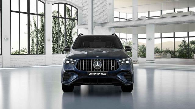 Mercedes-Benz GLE-KLASSE AMG 53 Hybrid 4MATIC+ Night Edition Premium Plus | Panoramaschuifdak | Trekhaak | Carbon Inleg | Winterpaket | Airmatic | MAGIC VISION CONTROL | Head-up display | Burmester |