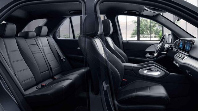 Mercedes-Benz GLE-KLASSE 350 e 4MATIC | AMG | Night | Afneembare trekhaak | Memory | Widescreen | Stoelverwarming |