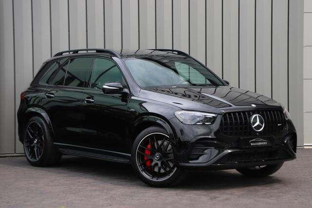 Mercedes-Benz GLE-KLASSE AMG 53 Hybrid 4MATIC+ | 544PK | Luchtvering | Head-up | Massage | Leder exclusief | Keyless | Sfeerverlichting | Multibeam | 2025.