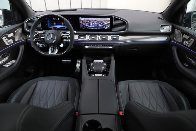 Mercedes-Benz GLE-KLASSE AMG 63 S 4MATIC+ | 612PK | Luchtvering | Head-up | Carbon | Burmester | Keyless | Leder exclusief | Stoelvent. | Multibeam | Standkachel | 2024.