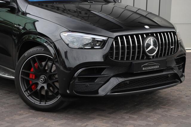 Mercedes-Benz GLE-KLASSE AMG 63 S 4MATIC+ | 612PK | Luchtvering | Head-up | Carbon | Burmester | Keyless | Leder exclusief | Stoelvent. | Multibeam | Standkachel | 2024.