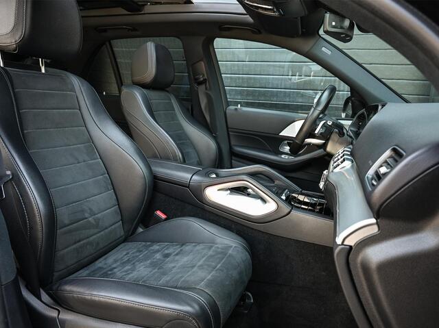 Mercedes-Benz GLE-KLASSE 350 de 4MATIC Premium Plus | Luchtvering | Burmester | 360 Camera | Panoramadak | Trekhaak | Memory Seats | Stoelverwarming | Ambiance Interieur | Keyless Entry |