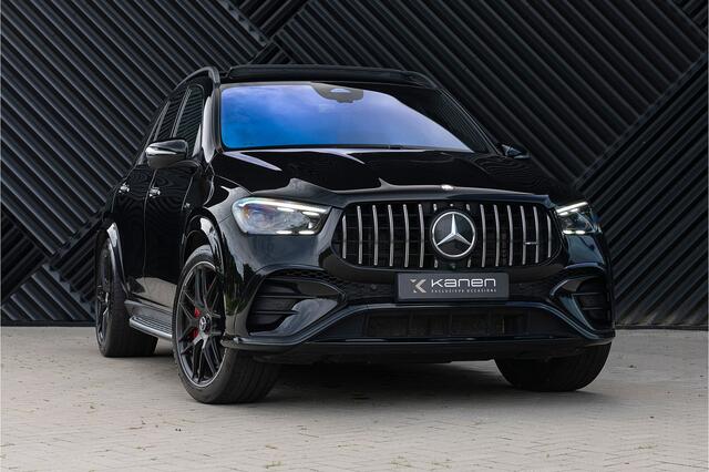Mercedes-Benz GLE-KLASSE AMG 53 4MATIC+ Distronic+ IHC+ Massage Night Pano Head Up 360 Softclose