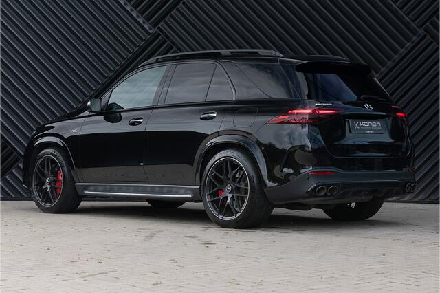 Mercedes-Benz GLE-KLASSE AMG 53 4MATIC+ Distronic+ IHC+ Massage Night Pano Head Up 360 Softclose