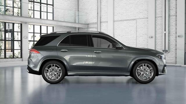 Mercedes-Benz GLE-KLASSE AMG 53 Hybrid 4MATIC+ Premium Plus | AMG | Panoramadak | Trekhaak | Luchtvering | Burmester |