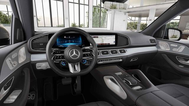 Mercedes-Benz GLE-KLASSE AMG 53 Hybrid 4MATIC+ Premium Plus | AMG | Panoramadak | Trekhaak | Luchtvering | Burmester |