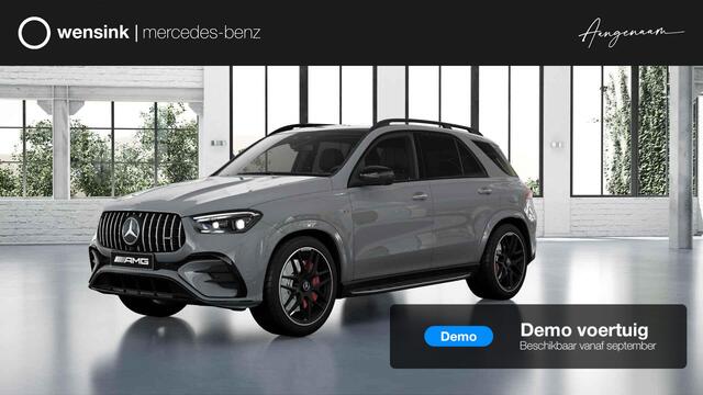 Mercedes-Benz GLE-KLASSE AMG 53 Hybrid 4MATIC+ Night Edition Premium Plus | Panoramaschuifdak | | AMG Nightpakket | Trekhaak | Burmester | AIRMATIC | Winterpakket | Akoestiekcomfortpakket |