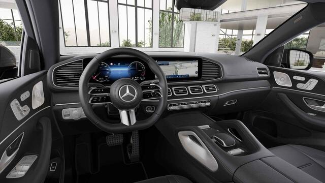 Mercedes-Benz GLE-KLASSE Coupé 350 de 4MATIC AMG Line Premium Plus | Luchtvering | Night | Panoramadak | Trekhaak | Burmester | Headup | Treeplanken | Zwart leer |
