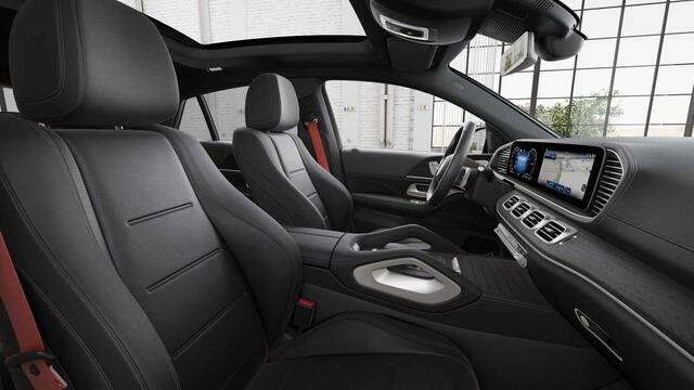 Mercedes-Benz GLE-KLASSE Coupé 350 de 4MATIC AMG Line Premium Plus | Luchtvering | Night | Panoramadak | Trekhaak | Burmester | Headup | Treeplanken | Zwart leer |