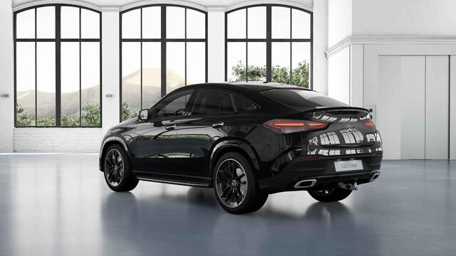 Mercedes-Benz GLE-KLASSE Coupé 350 de 4MATIC AMG Line Premium Plus | Luchtvering | Night | Panoramadak | Trekhaak | Burmester | Headup | Treeplanken | Zwart leer |