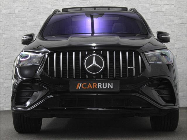 Mercedes-Benz GLE-KLASSE AMG 53 Hybrid | Carbon | Panorama | Stoelventilatie en Massage | 360 Camera | Head-Up | Softclose | Burmester | Trekhaak | Carbon | 4-Zone Clima | AMG Drive-Unit | Stoelverwarming V+A | 22 Inch | Keyless-Go | Night-Pakket | Memory | Luchtvering | Carplay