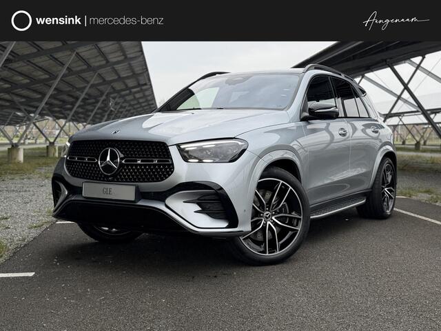 Mercedes-Benz GLE-KLASSE 400e 4MATIC Sport Edition Premium Plus | AMG-line | Night | Premium Plus | Panoramaschuifdak | AIRMATIC | Trekhaak | Burmester | Massagestoelen | 22 inch AMG Velgen | Winter pakket |