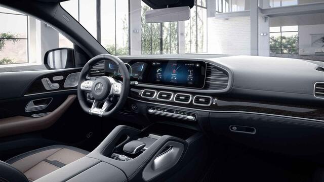 Mercedes-Benz GLE-KLASSE Coupé AMG 63 S 4MATIC+ | AMG Night pakket | Trekhaak | Headup | Burmester | Widescreen | Luchtvering | Treeplanken |