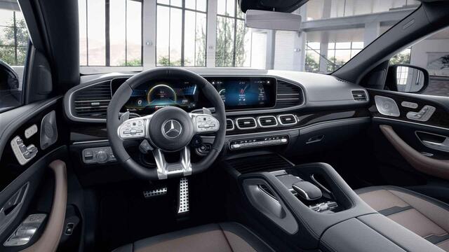 Mercedes-Benz GLE-KLASSE Coupé AMG 63 S 4MATIC+ | AMG Night pakket | Trekhaak | Headup | Burmester | Widescreen | Luchtvering | Treeplanken |