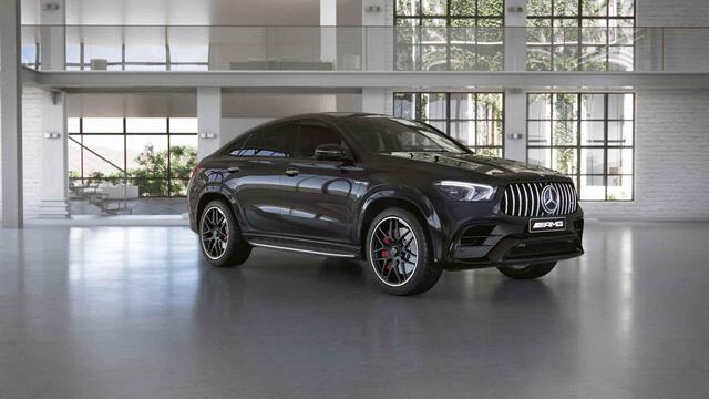 Mercedes-Benz GLE-KLASSE Coupé AMG 63 S 4MATIC+ | AMG Night pakket | Trekhaak | Headup | Burmester | Widescreen | Luchtvering | Treeplanken |