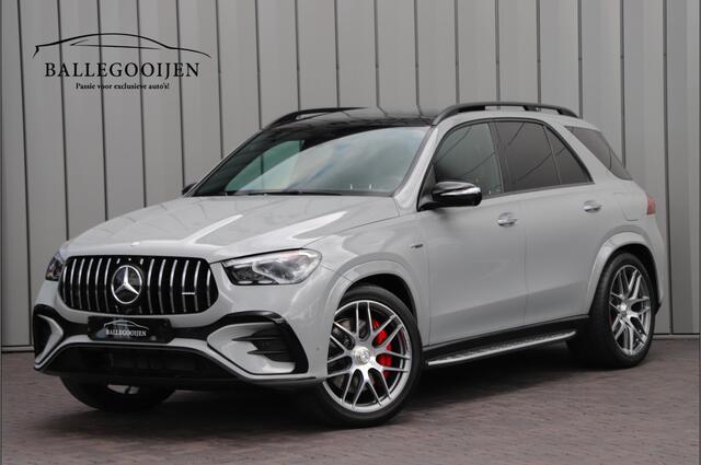 Mercedes-Benz GLE-KLASSE AMG 53 Hybrid 4MATIC+ | 544PK | Luchtvering | Head-up | Burmester | Carbon | Keyless-go | Sfeerverl. | Leder exclusief | Stoelkoeling | 2025.