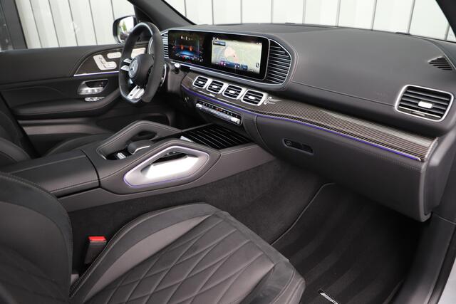 Mercedes-Benz GLE-KLASSE AMG 53 Hybrid 4MATIC+ | 544PK | Luchtvering | Head-up | Burmester | Carbon | Keyless-go | Sfeerverl. | Leder exclusief | Stoelkoeling | 2025.
