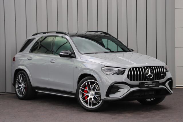 Mercedes-Benz GLE-KLASSE AMG 53 Hybrid 4MATIC+ | 544PK | Luchtvering | Head-up | Burmester | Carbon | Keyless-go | Sfeerverl. | Leder exclusief | Stoelkoeling | 2025.