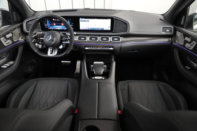 Mercedes-Benz GLE-KLASSE AMG 53 Hybrid 4MATIC+ | 544PK | Luchtvering | Head-up | Burmester | Carbon | Keyless-go | Sfeerverl. | Leder exclusief | Stoelkoeling | 2025.