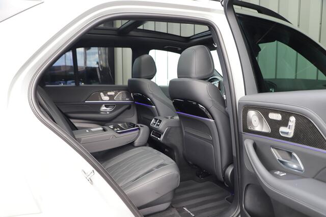 Mercedes-Benz GLE-KLASSE AMG 53 Hybrid 4MATIC+ | 544PK | Luchtvering | Head-up | Burmester | Carbon | Keyless-go | Sfeerverl. | Leder exclusief | Stoelkoeling | 2025.