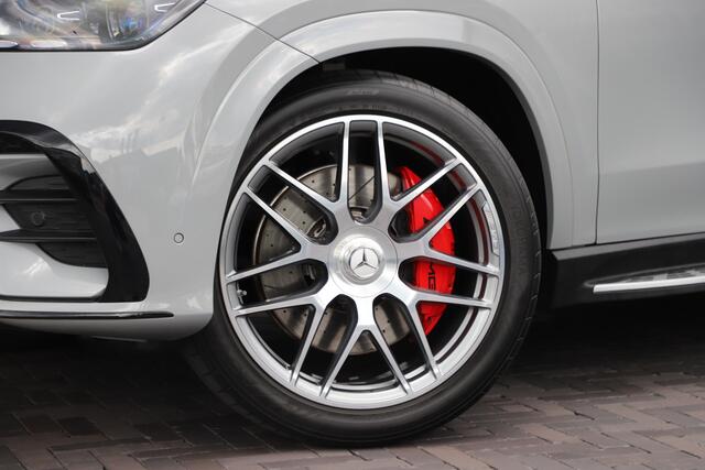 Mercedes-Benz GLE-KLASSE AMG 53 Hybrid 4MATIC+ | 544PK | Luchtvering | Head-up | Burmester | Carbon | Keyless-go | Sfeerverl. | Leder exclusief | Stoelkoeling | 2025.