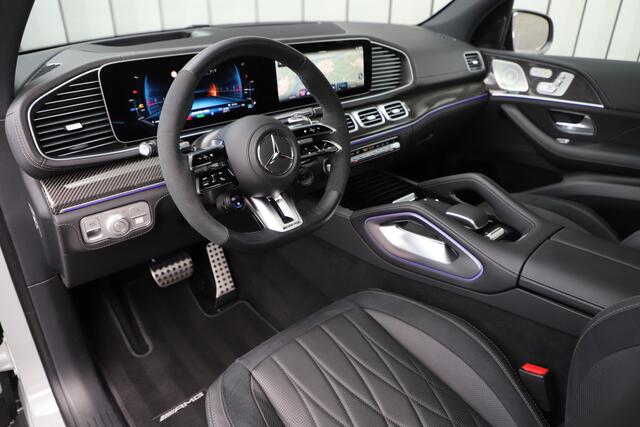 Mercedes-Benz GLE-KLASSE AMG 53 Hybrid 4MATIC+ | 544PK | Luchtvering | Head-up | Burmester | Carbon | Keyless-go | Sfeerverl. | Leder exclusief | Stoelkoeling | 2025.