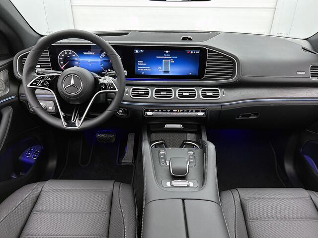 Mercedes-Benz GLE-KLASSE Coupé 400 e 4MATIC Sport Edition Premium Plus | Nightpakket | Trekhaak | Verlichte treeplanken | Panoramaschuifdak | 360° camera | Sierdelen openporig eikenhout antraciet | 22 inch vijf-dubbelspaaks AMG-velgen |