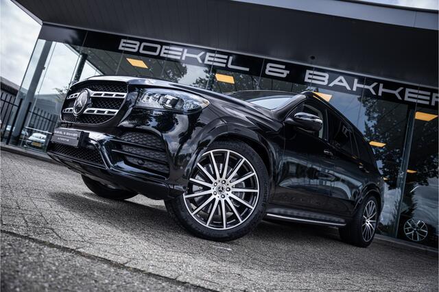 Mercedes-Benz GLS-KLASSE 450 4MATIC AMG Line ** Panodak ** Airmatic ** Distronic ** Burmester HUD ** Ventilatie ** 7-zits